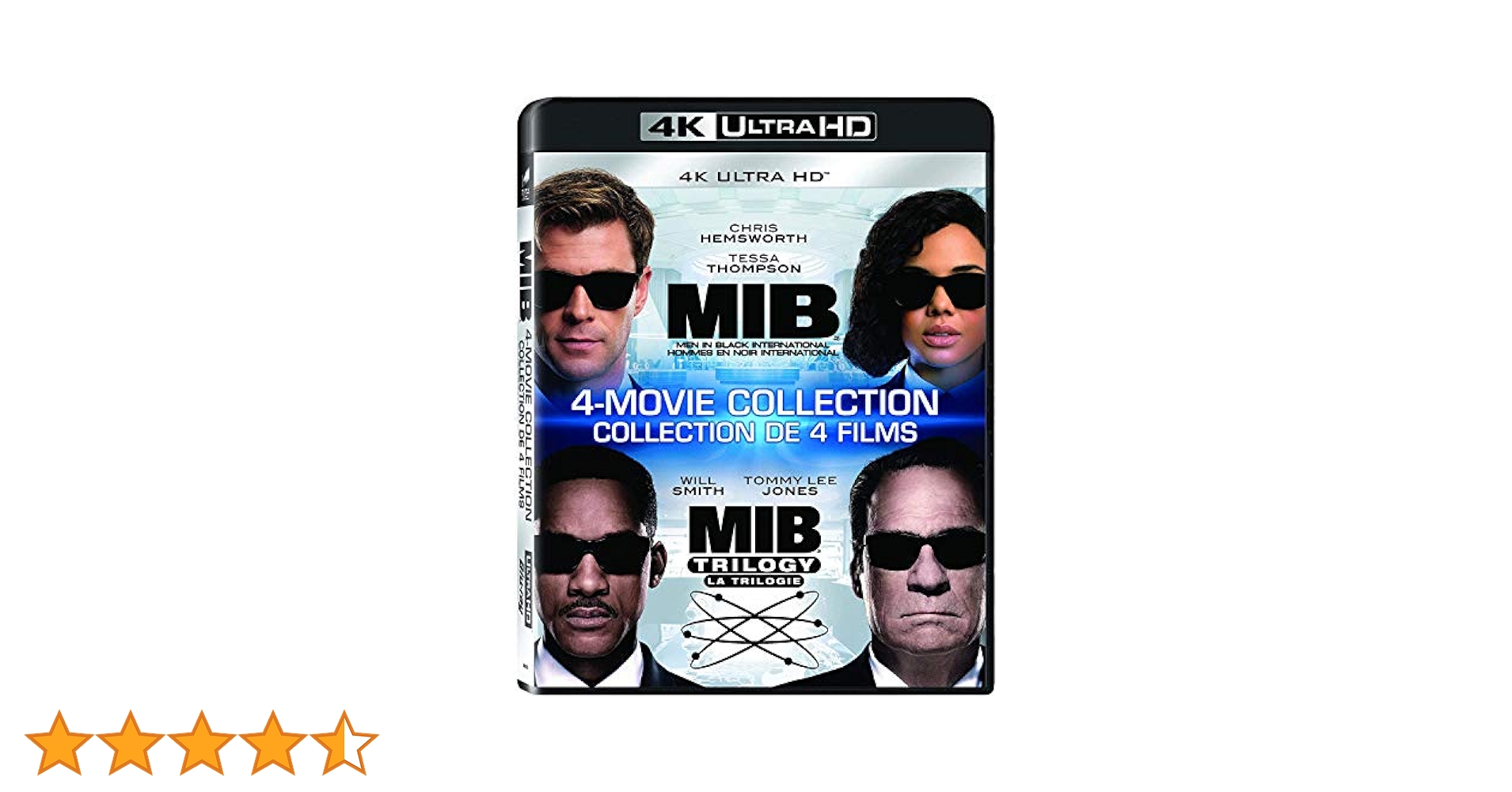 Amazon.co.jp: Men In Black: 4-Movie Collection [Blu-ray] : DVD